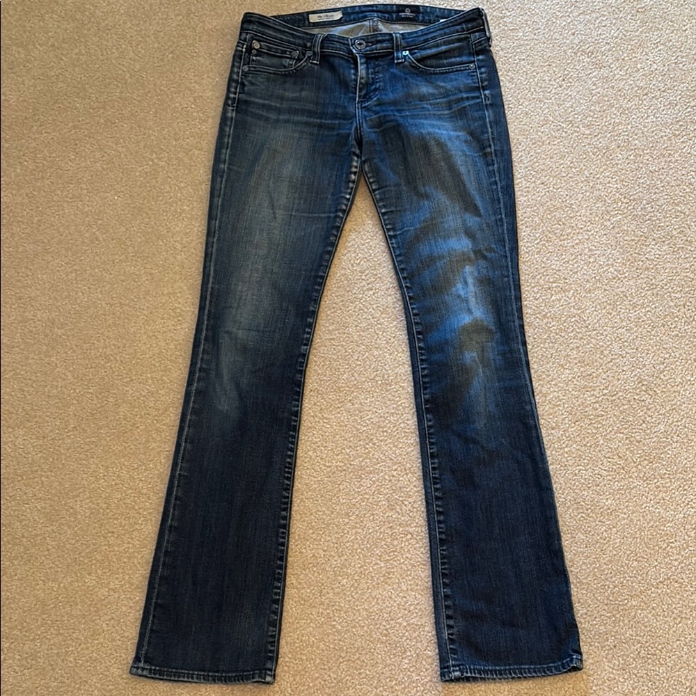 AG Adriano Goldschmied Women's Blue Jeans size 27